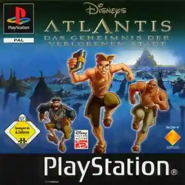 Disneyn Atlantis - Kadonnut Kaupunki (FI)